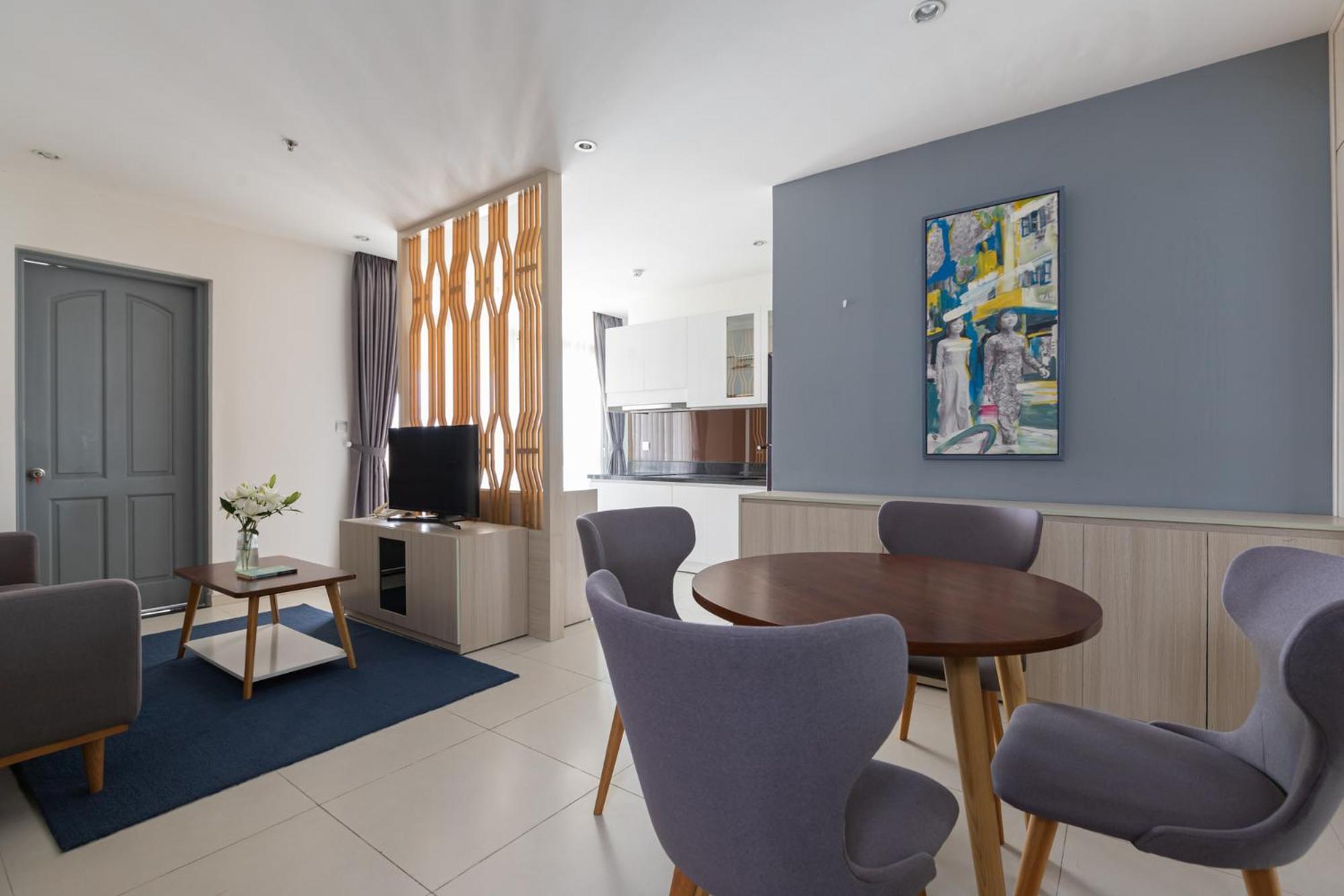 Do Thanh Residence Cidade de Ho Chi Minh Exterior foto